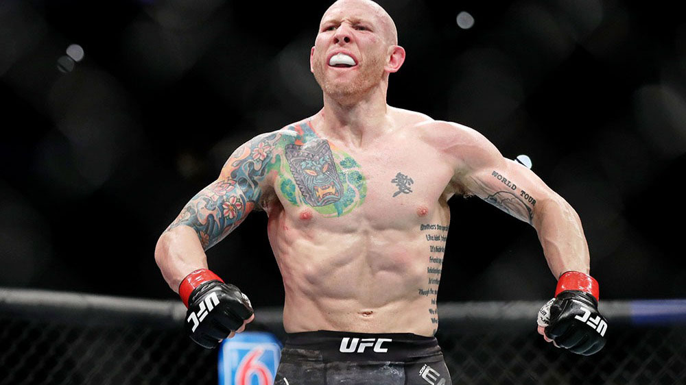 Josh Emmett Joshua James Emmett (born March 4, 1985) is an American professional mixed martial artist, currently competing in the featherweight division with Ulti...